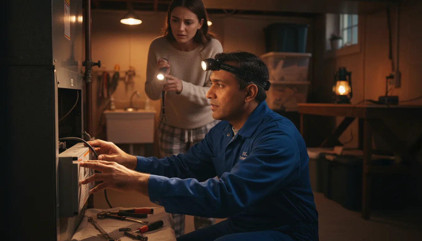 Emergency HVAC Repair in Saint Charles, MI near me · HVAC